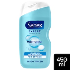 Sanex Expert Skin Health Moisturising Bath Soak 450Ml