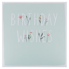 Carlton Birthday Card Birthday Wishes