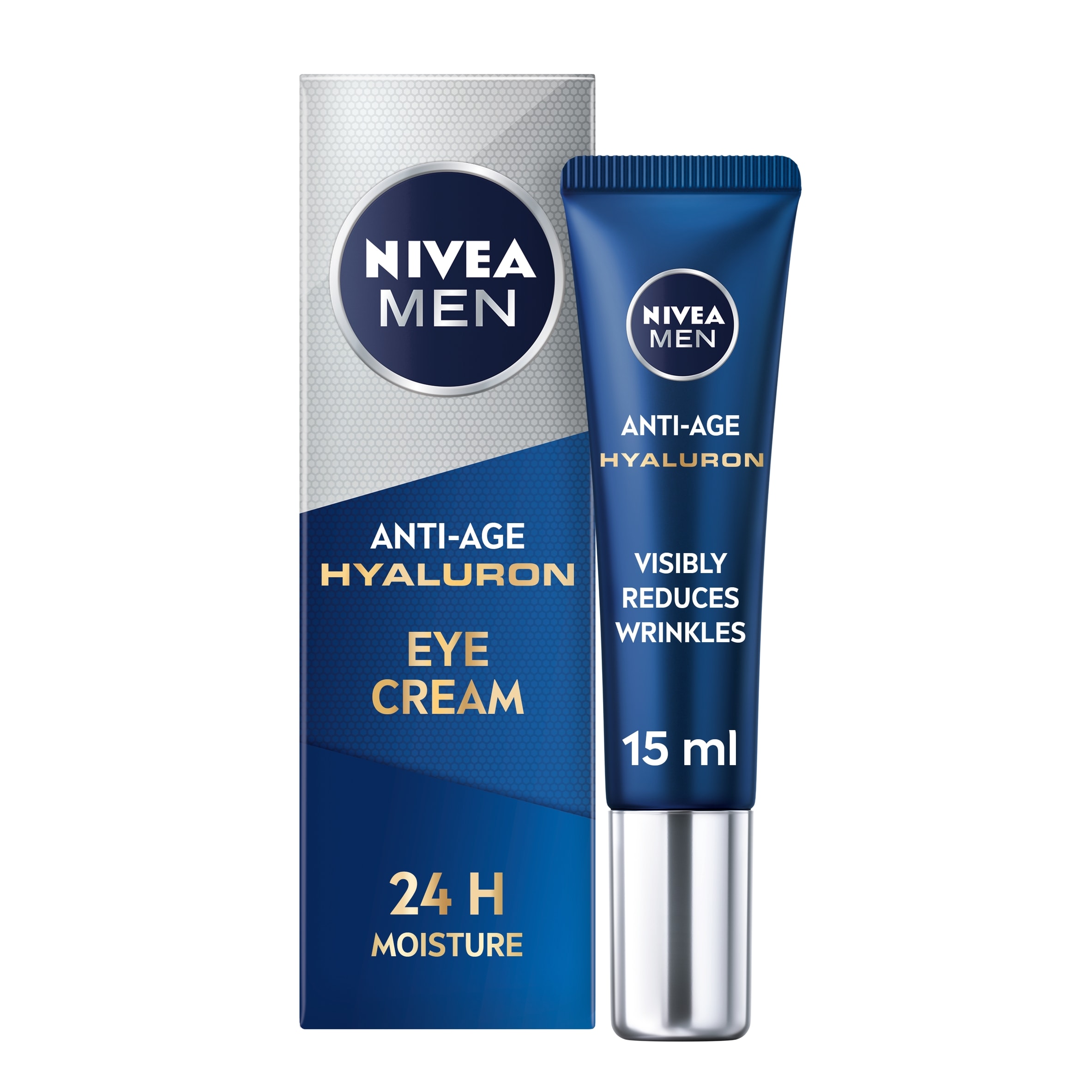 NIVEA MEN Anti-Age Hyaluron Eye Cream 15ml