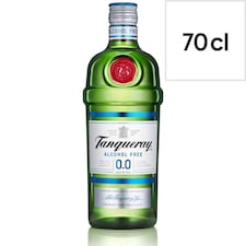 Tanqueray Alcohol Free 0% Spirit 70Cl
