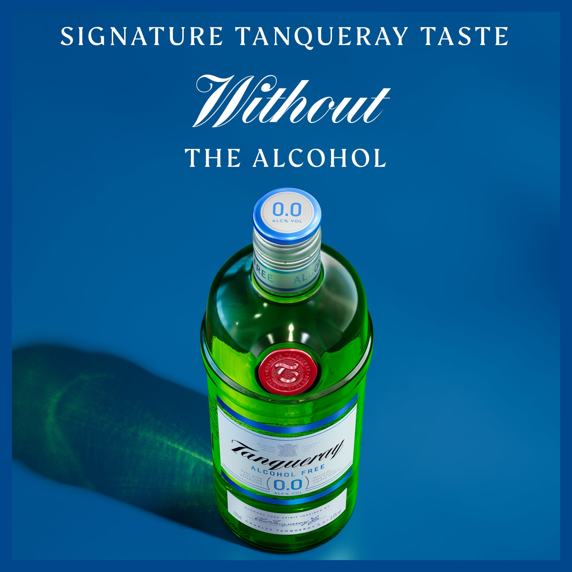 Tanqueray Alcohol Free 0% Spirit 70Cl thumbnail 2