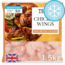 Tesco Chicken Wings 1.5Kg