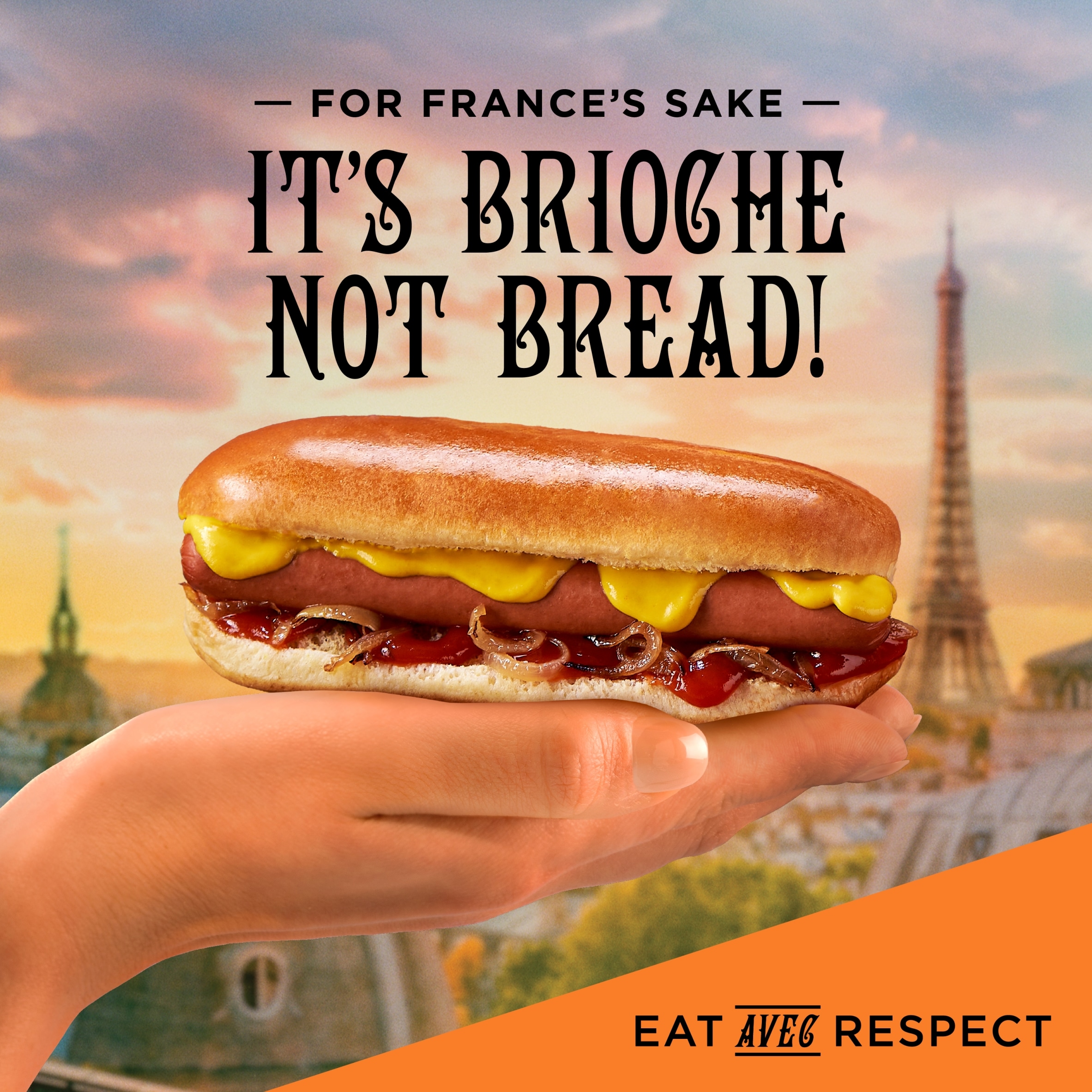 St Pierre Brioche Hot Dog Rolls 4 pack thumbnail 4