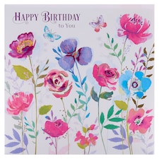 Gibson Birthday Card Happy Birthday To You