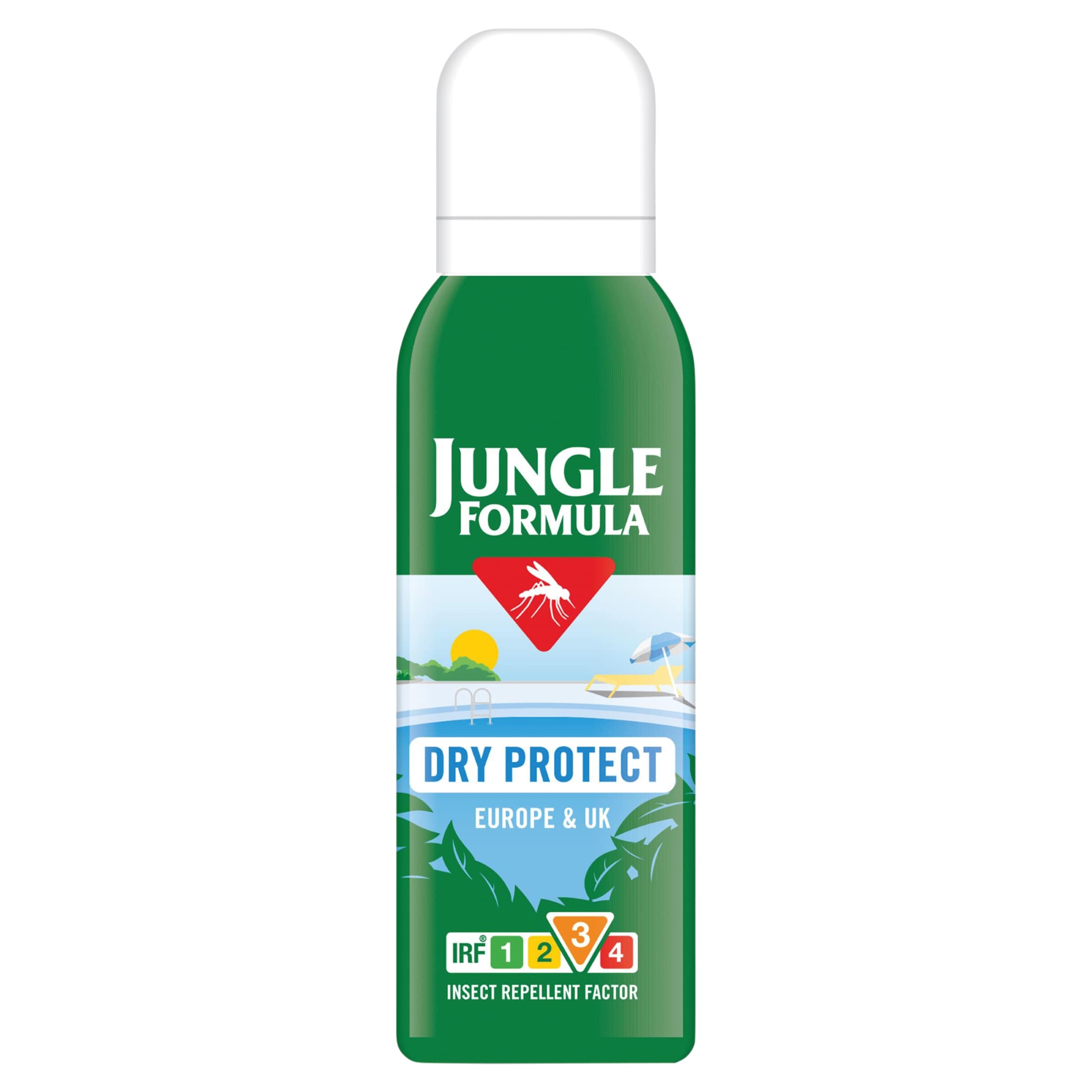 Jungle Formula Dry Protect Insect Repellent 125ml