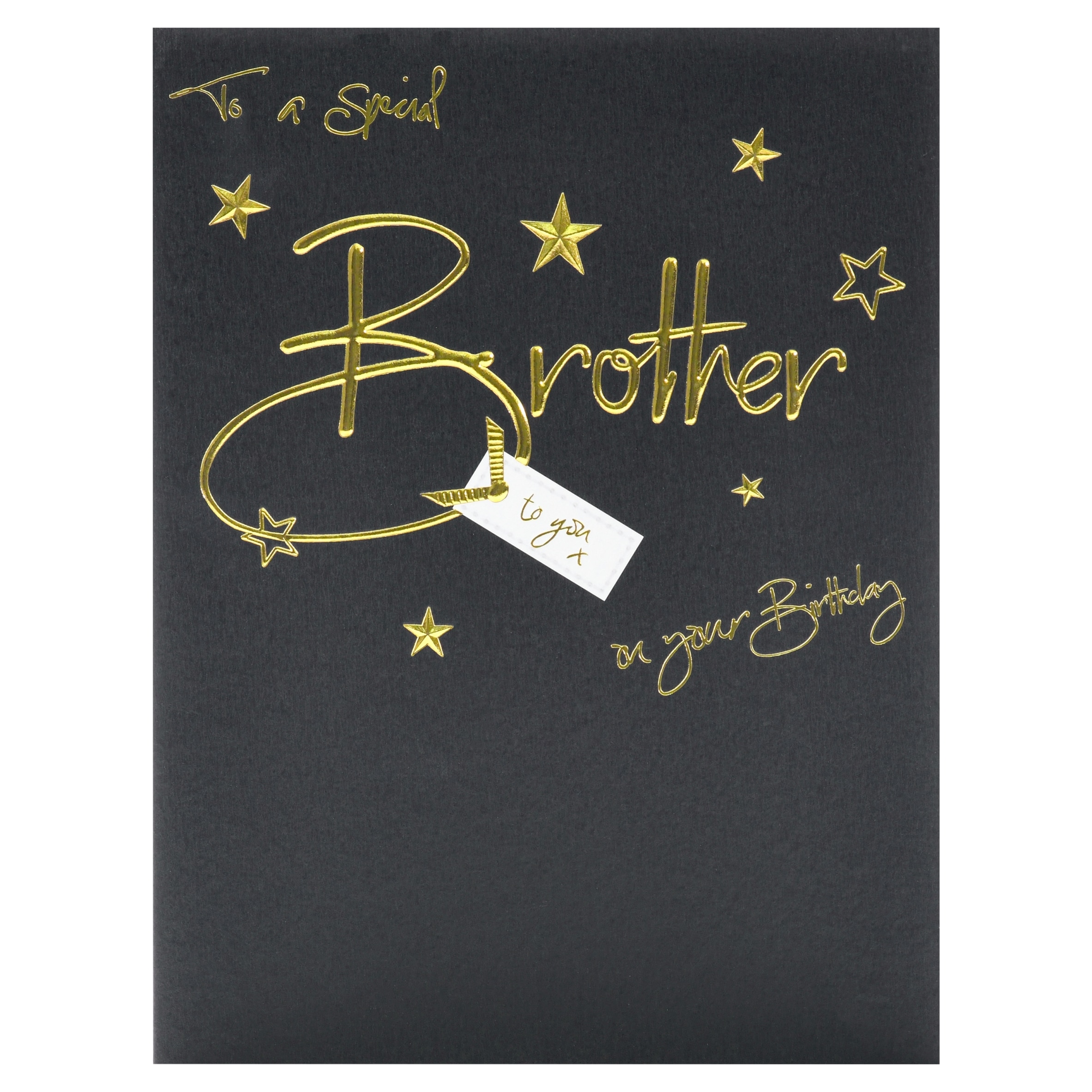 Watermark Birthday Card To A Special Brother