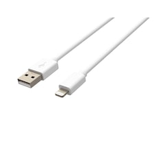 Tesco Lightning USB Sync & Charge iPhone Charger Cable 50cm White