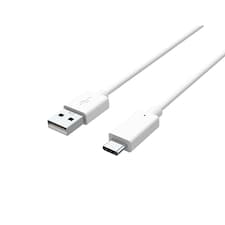 Tesco USB C to USB A Phone Charger Cable 50cm White