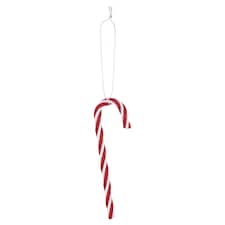 Tesco Candy Cane Hanging Christmas Decorations 6 Pack