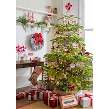 Tesco Candy Cane Hanging Christmas Decorations 6 Pack thumbnail 2