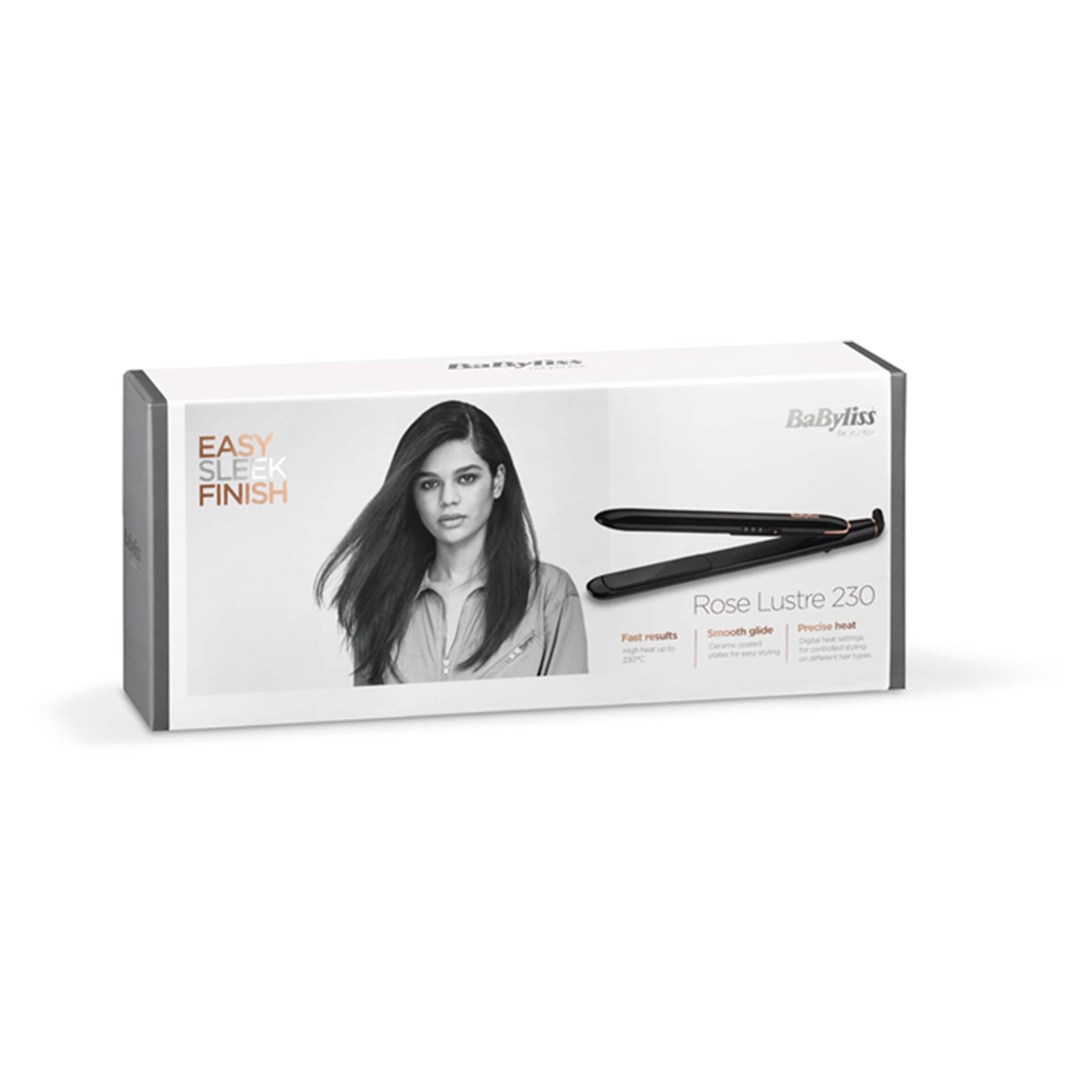 Babyliss Rose Lustre 230 Straightener thumbnail 2