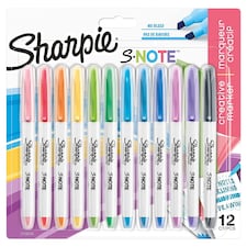 Sharpie S-Note Creative Markers, 12 Count