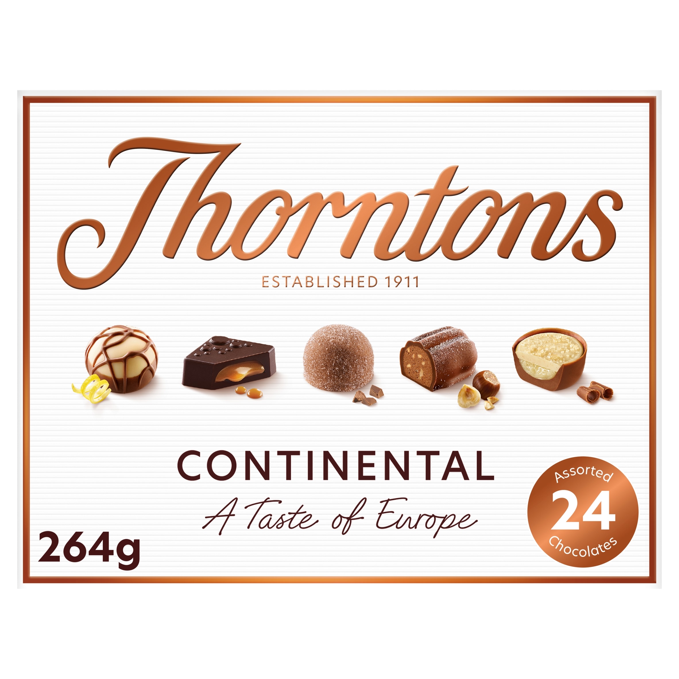 Thorntons Continental Collection Box of Chocolates