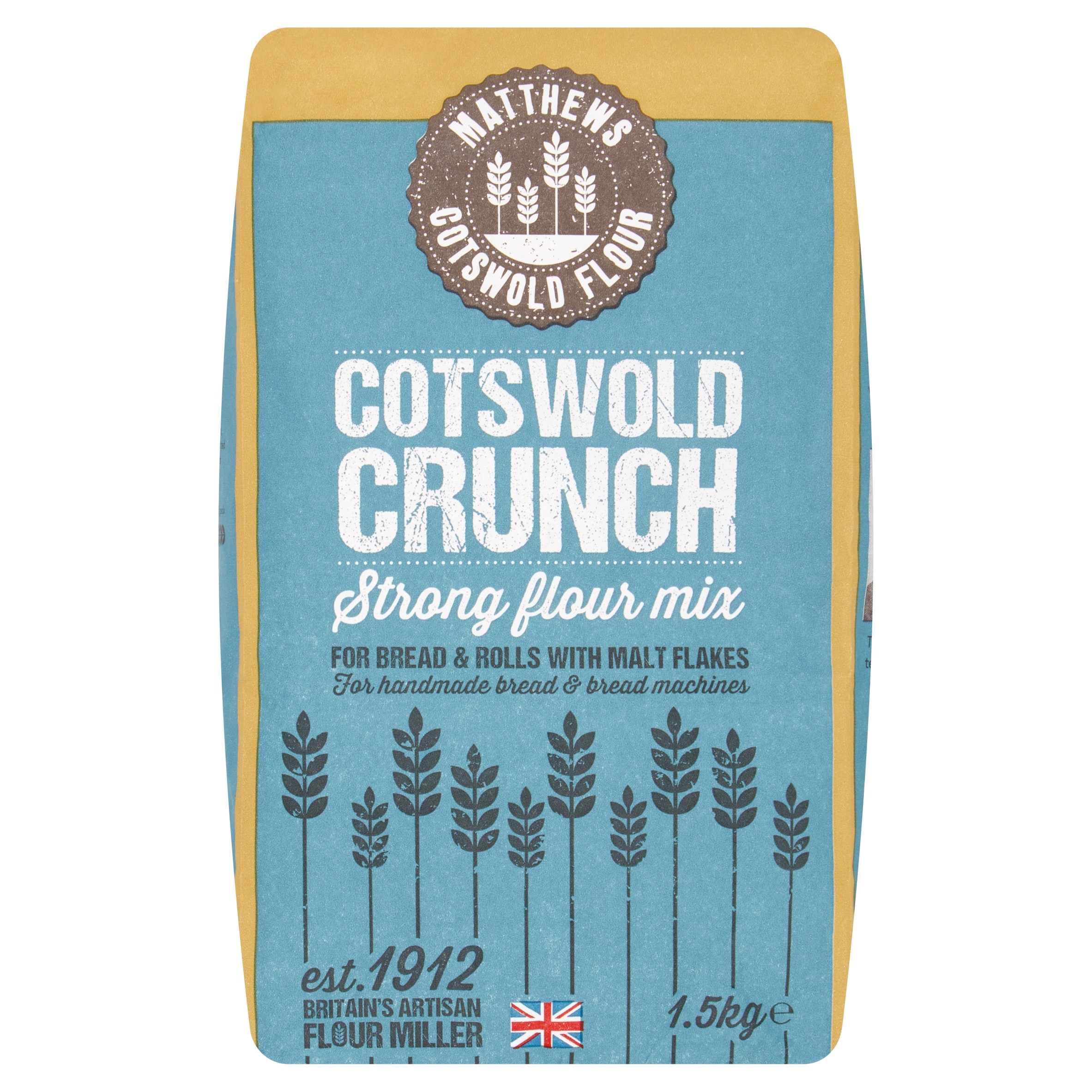 Matthews Cotswold Crunch Strong Flour Mix 1.5kg