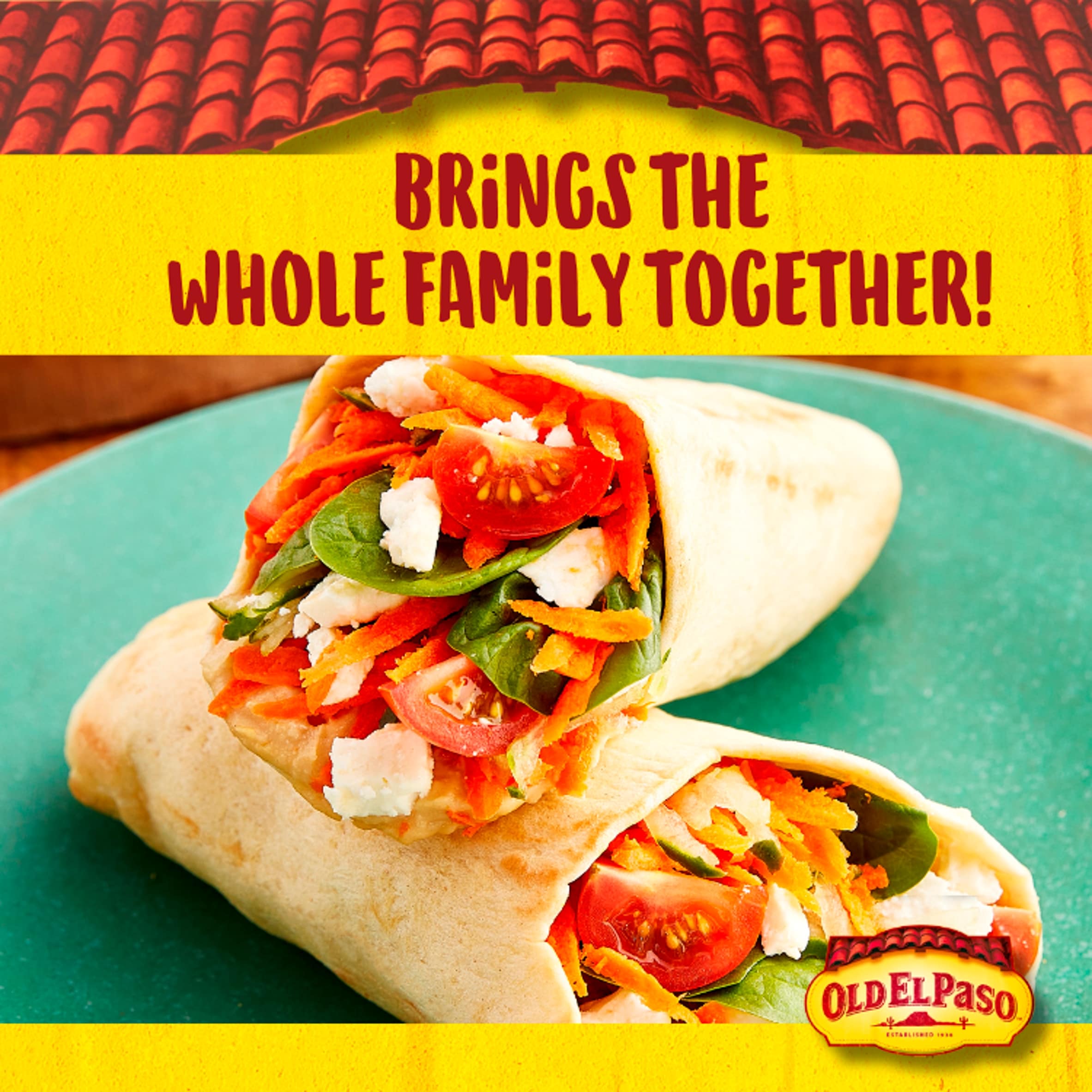 Old El Paso Mild Smoky Bbq Tortilla Pockets Kit 380G thumbnail 3