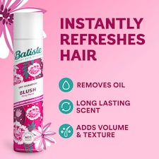 Batiste Blush Dry Shampoo 350Ml thumbnail 2
