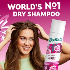 Batiste Blush Dry Shampoo 350Ml thumbnail 3