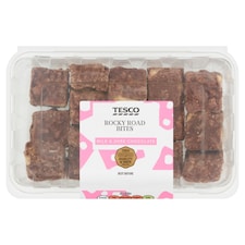 Tesco Rocky Road Bites 195G thumbnail 2