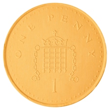 Tesco Milk Chocolate Medallion 80G