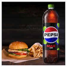 Pepsi Max Lime No Sugar Cola Bottle 2L thumbnail 2