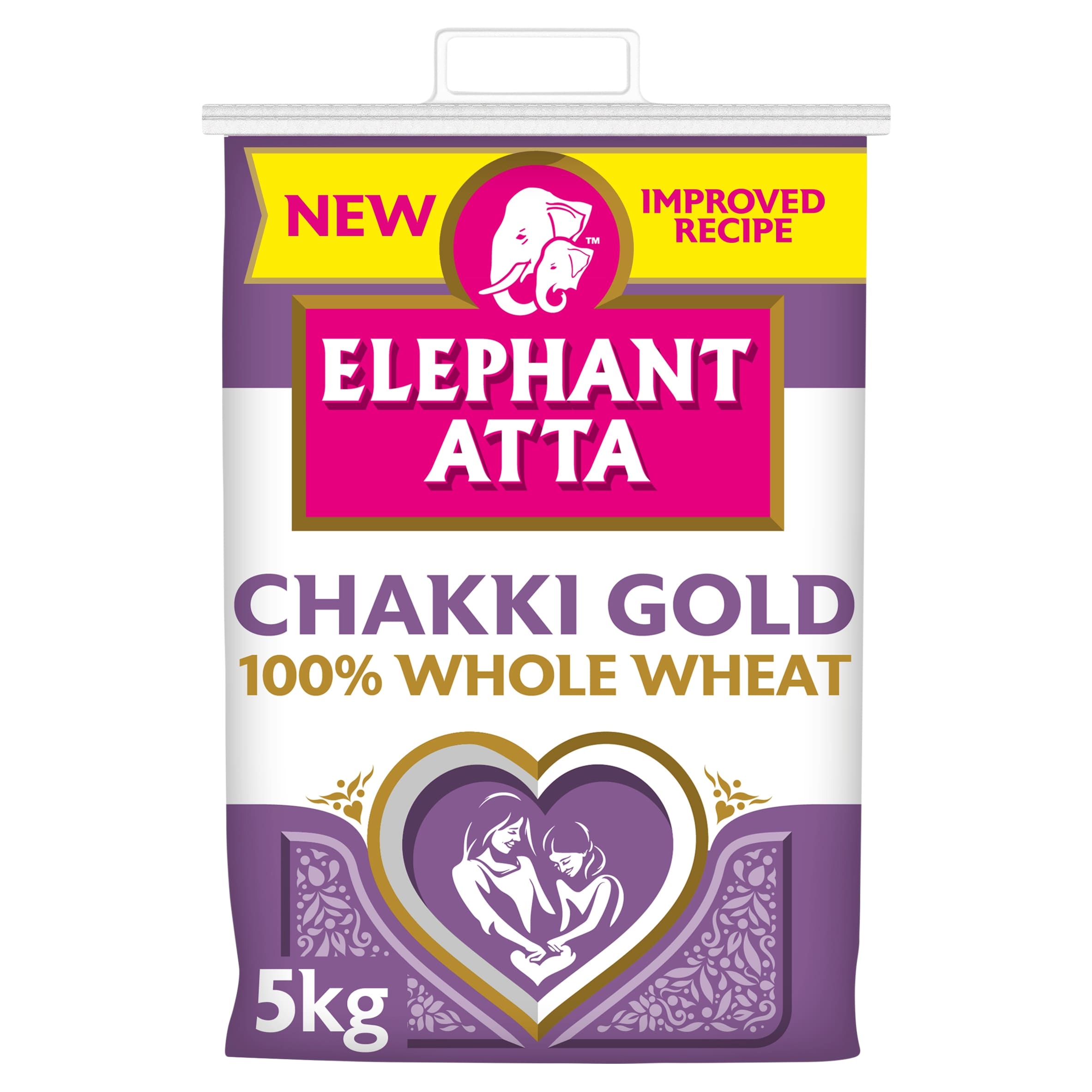 Elephant Atta Chakki Gold Chapatti Flour