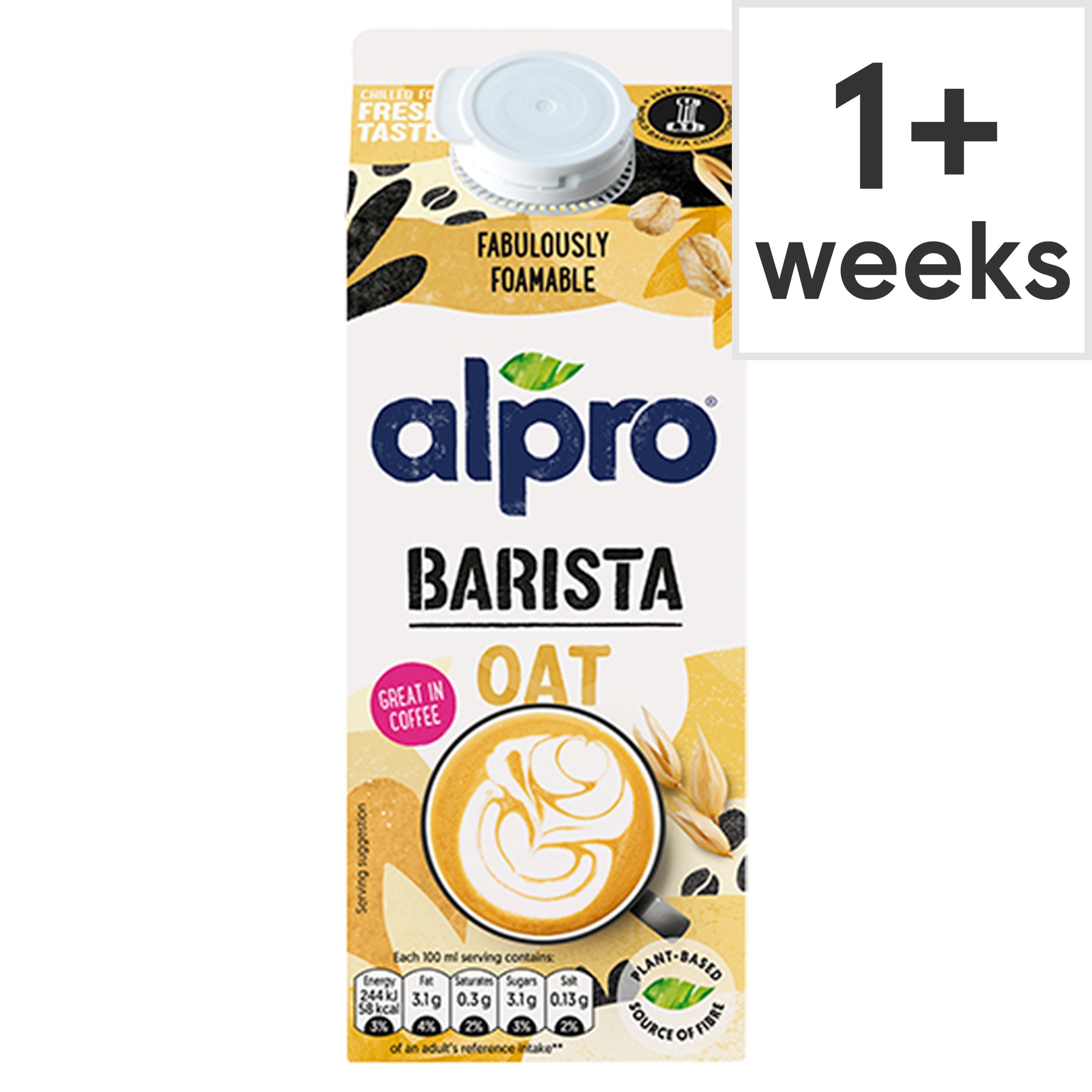 Alpro Barista Oat Chilled Dairy Alternative