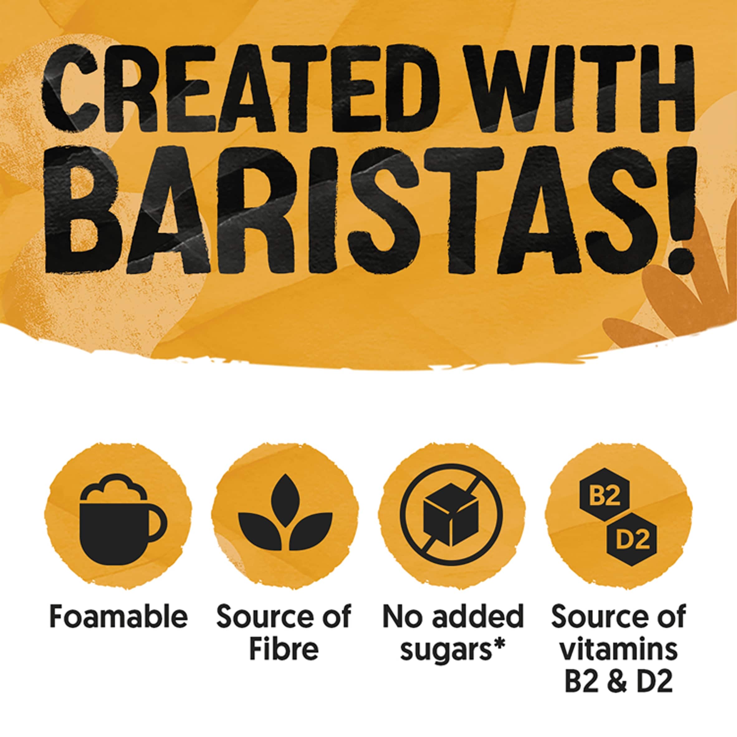 Alpro Barista Oat Chilled Dairy Free Drink 750ml thumbnail 2