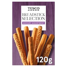 Tesco Breadstick Selection 120G