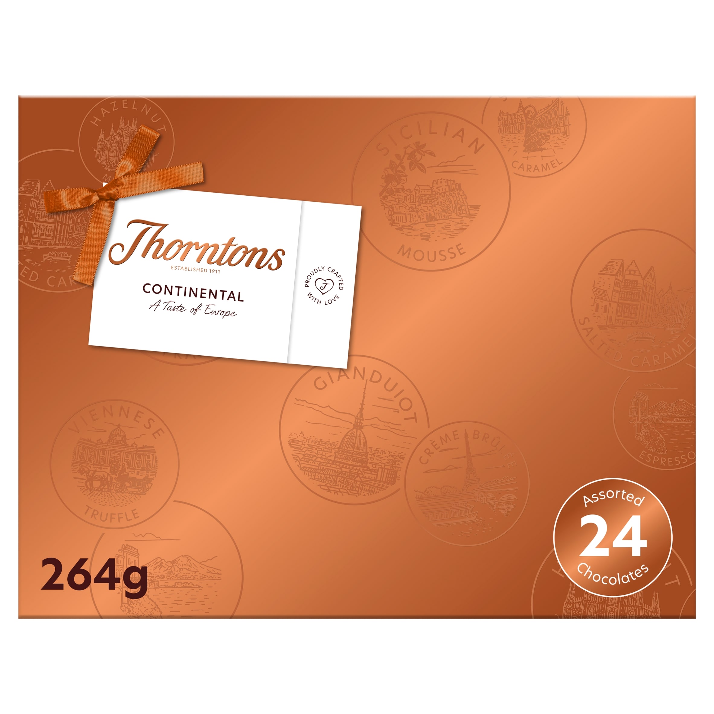 Thorntons Continental Collection Gift Wrapped 264G