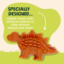 Good Boy Chompers Treats Dinosaur 60G thumbnail 3