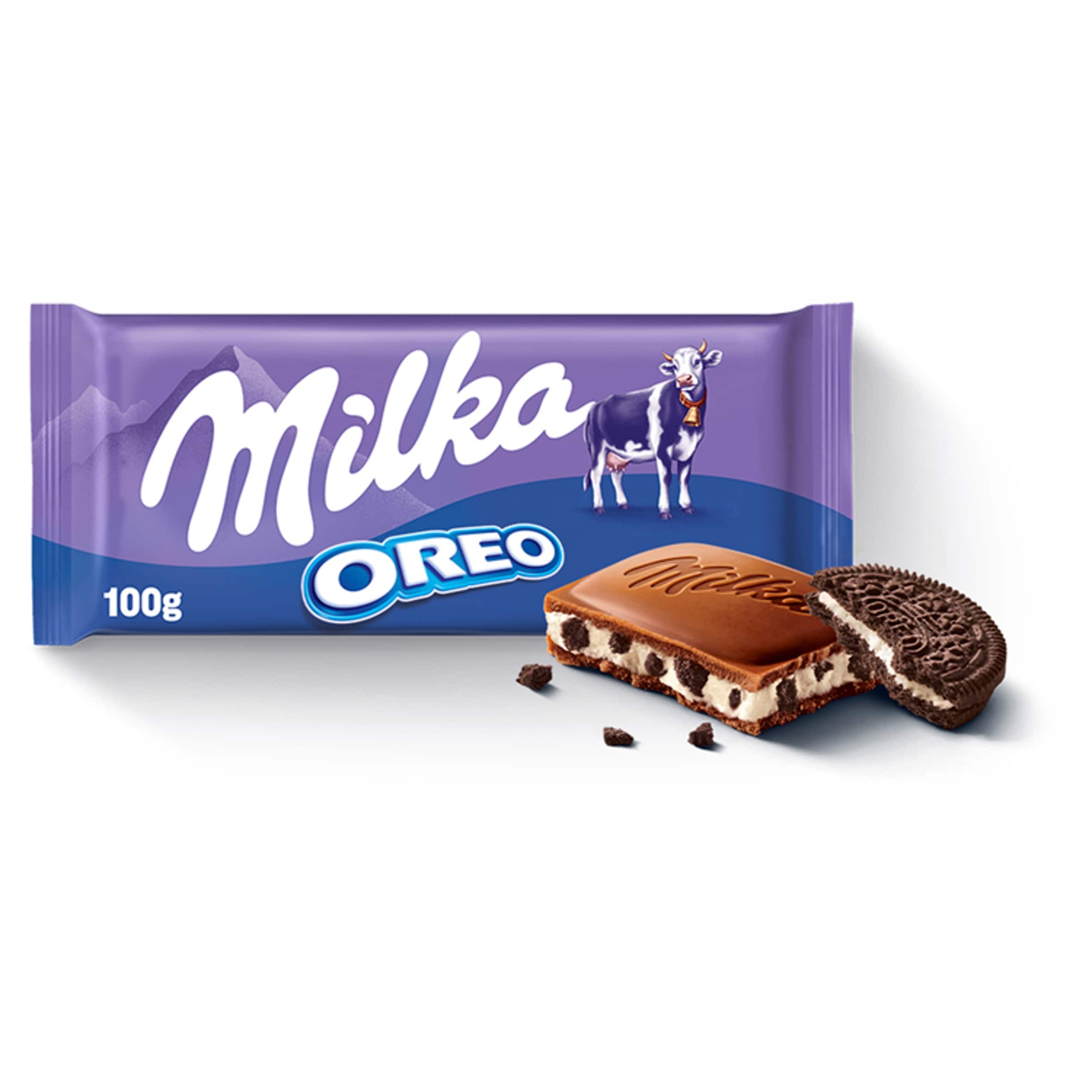 Milka Oreo Chocolate Bar