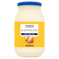Tesco Mayonnaise 500Ml