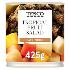 Tesco Tropical Fruit Salad 425G