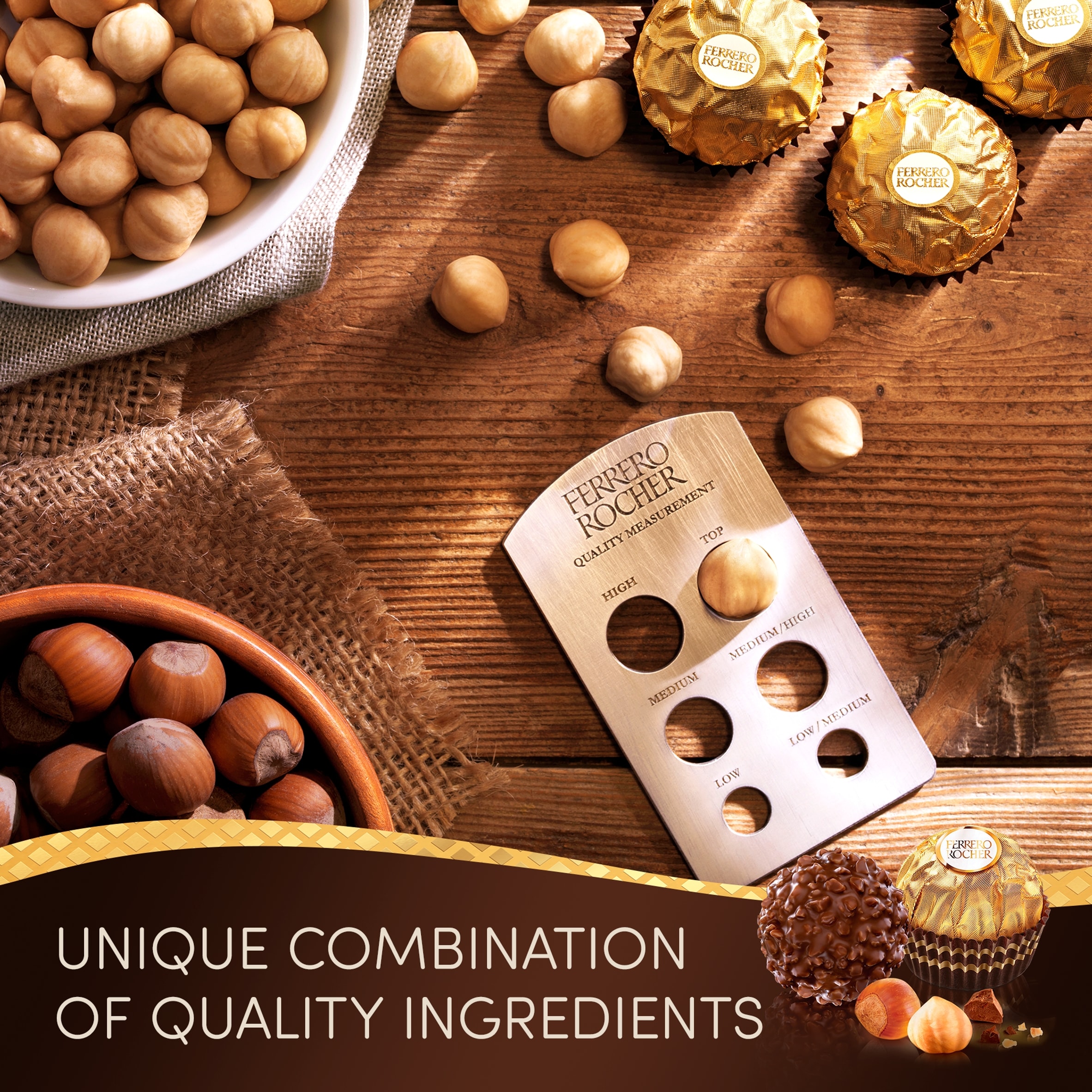 Ferrero Rocher Grand Milk Chocolate Gift 125G thumbnail 5