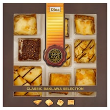 Dina Handmade Classic Baklawa Selection 200G