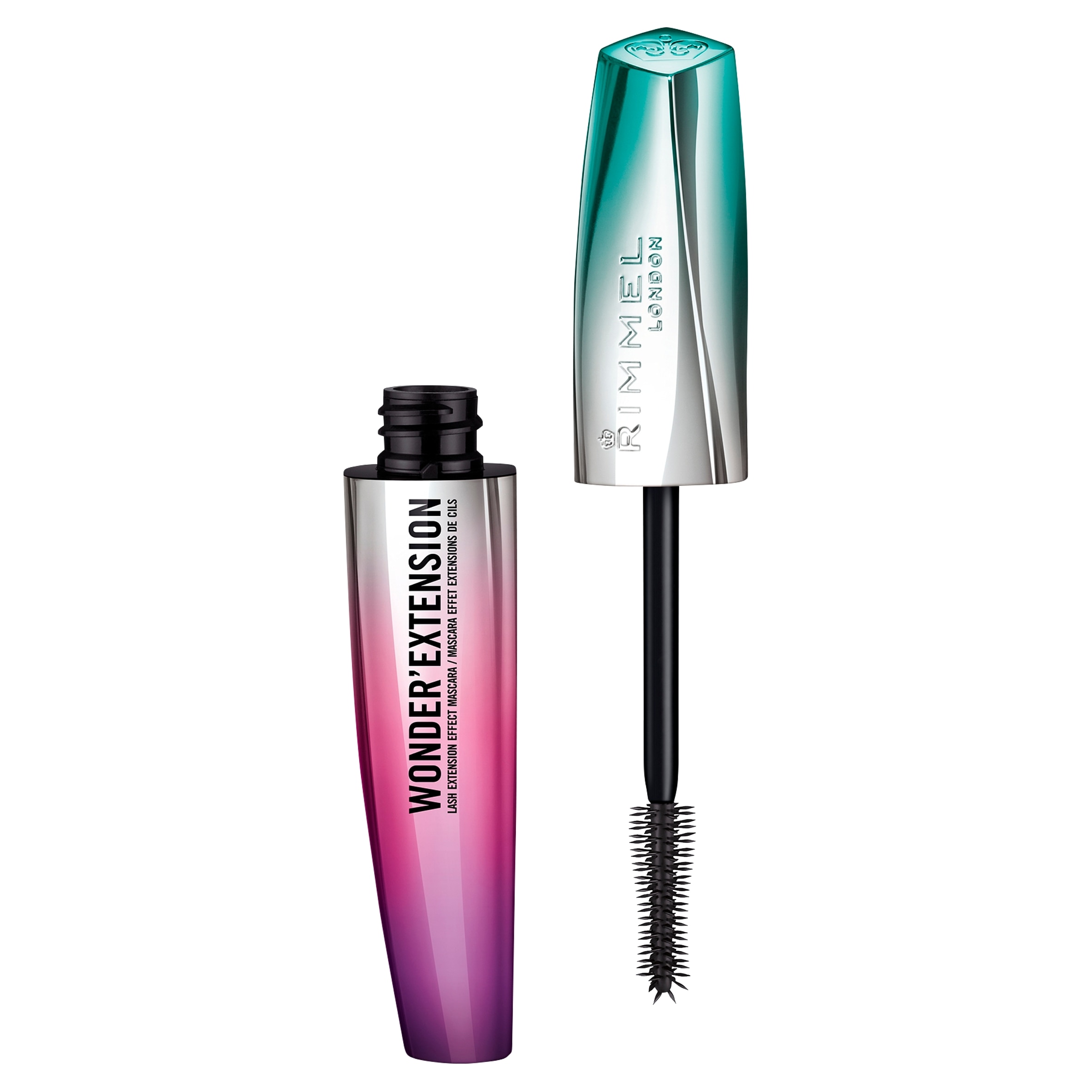Rimmel Mascara Wonder'extension Brown Black 11Ml thumbnail 2