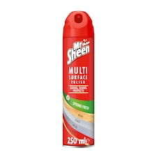 Mr Sheen Multi Surface Polish - Spring Fresh 250ml