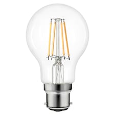 Tesco LED Filament Classic 40W BC Warm White 2 Pack