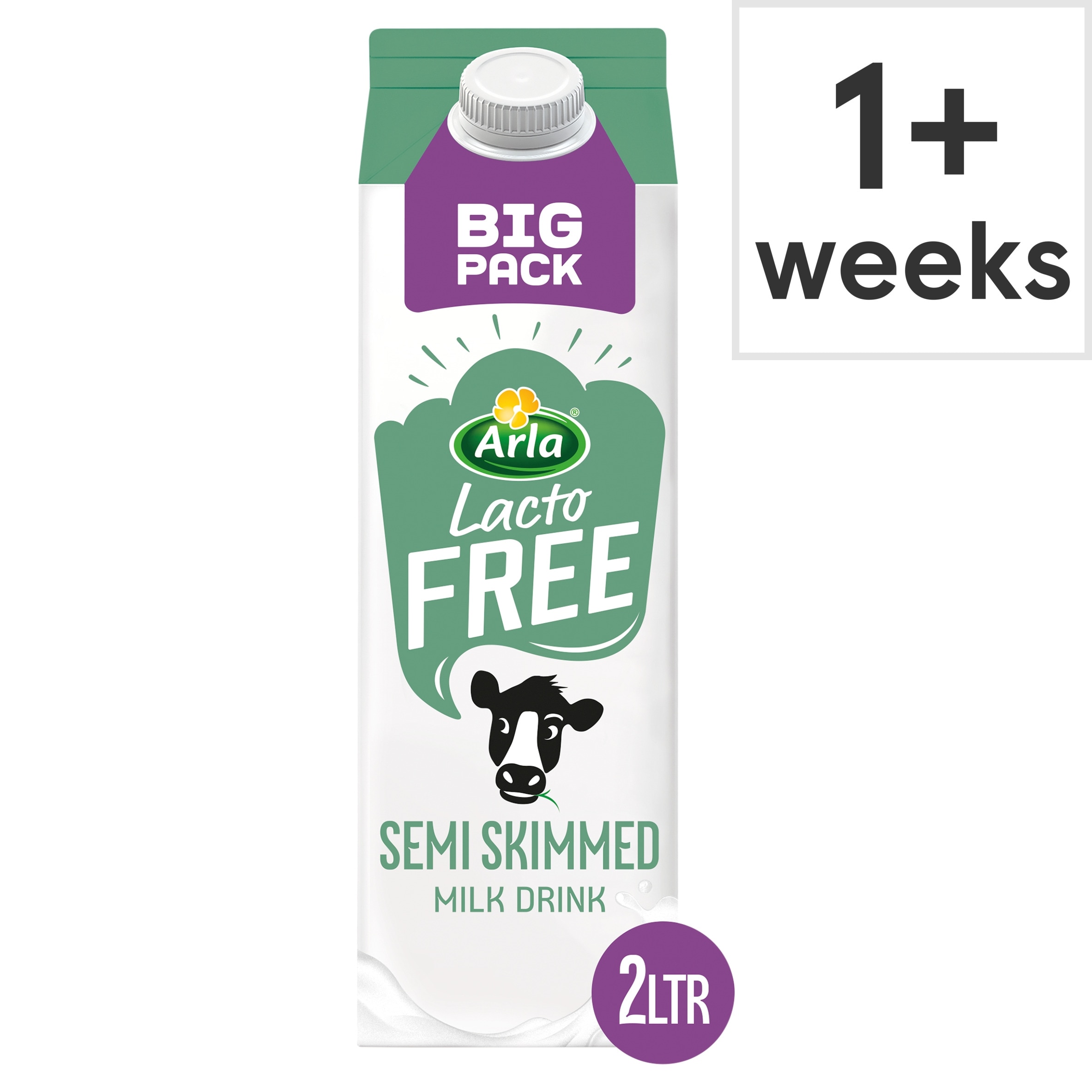 Arla LactoFREE Semi Skimmed Milk Drink