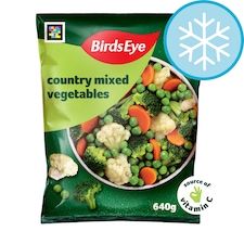 Birds Eye Country Mixed Vegetables 640G