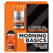 L'Oreal Men Expert Morning Basics Gift Set