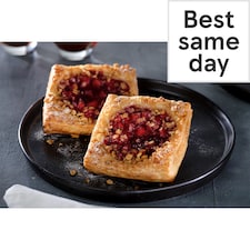 Tesco Finest Apple & Blackberry Crumble Danish 2 Pack