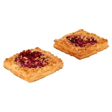 Tesco Finest Apple & Blackberry Crumble Danish 2 Pack thumbnail 3
