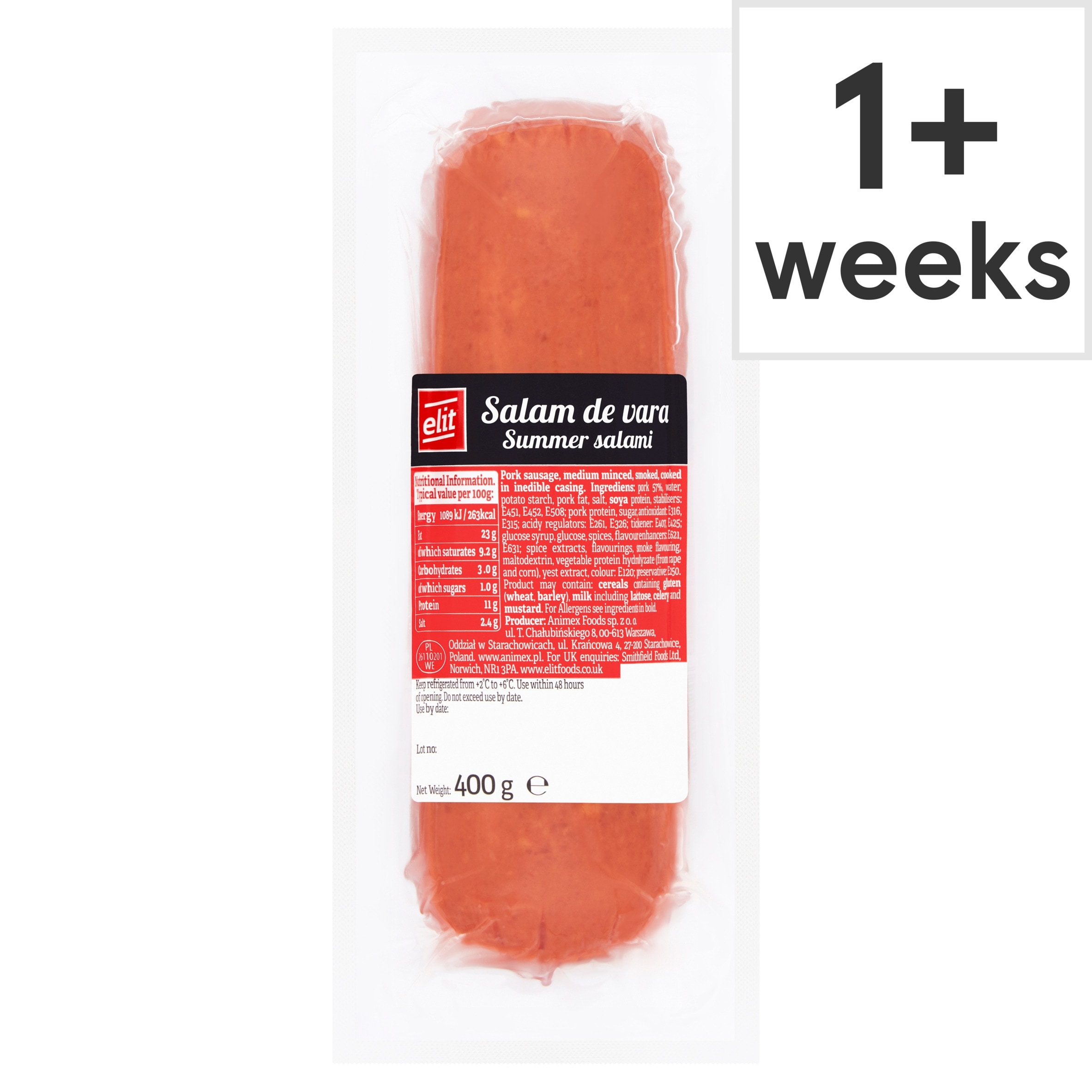 Elit Summer Salami