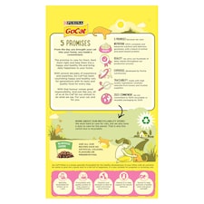 GO-CAT Kitten Chicken; Turkey and Milk Dry Cat Food 750g thumbnail 4