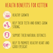 GO-CAT Kitten Chicken; Turkey and Milk Dry Cat Food 750g thumbnail 5