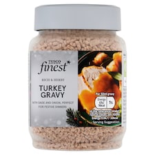 Tesco Finest Turkey Gravy Granules With Sage & Onion 200G