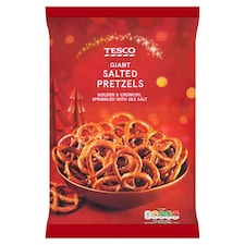 Tesco Giant Pretzels 200G