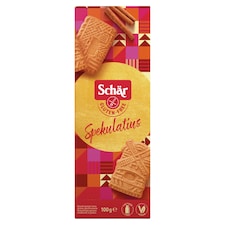 Schar Gluten-Free Spekulatius Spiced Biscuits 100g