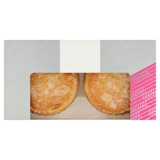 Tesco Finest Bakewell Tarts 2 Pack thumbnail 2